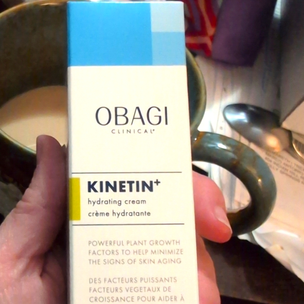 Obagi Clinical Kinetin+ Hydrating Cream NIB NEW IN BOX